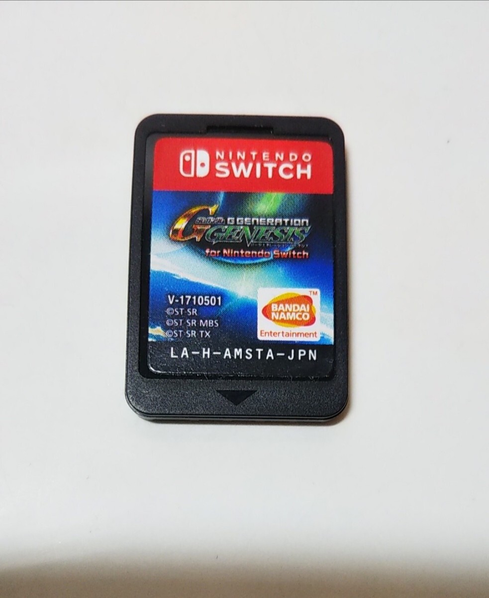 1665送料無料 任天堂 ニンテンドー スイッチ ソフトのみ Nintendo Switch SDガンダム ジージェネレーション ジェネシス ゲームソフト の画像1