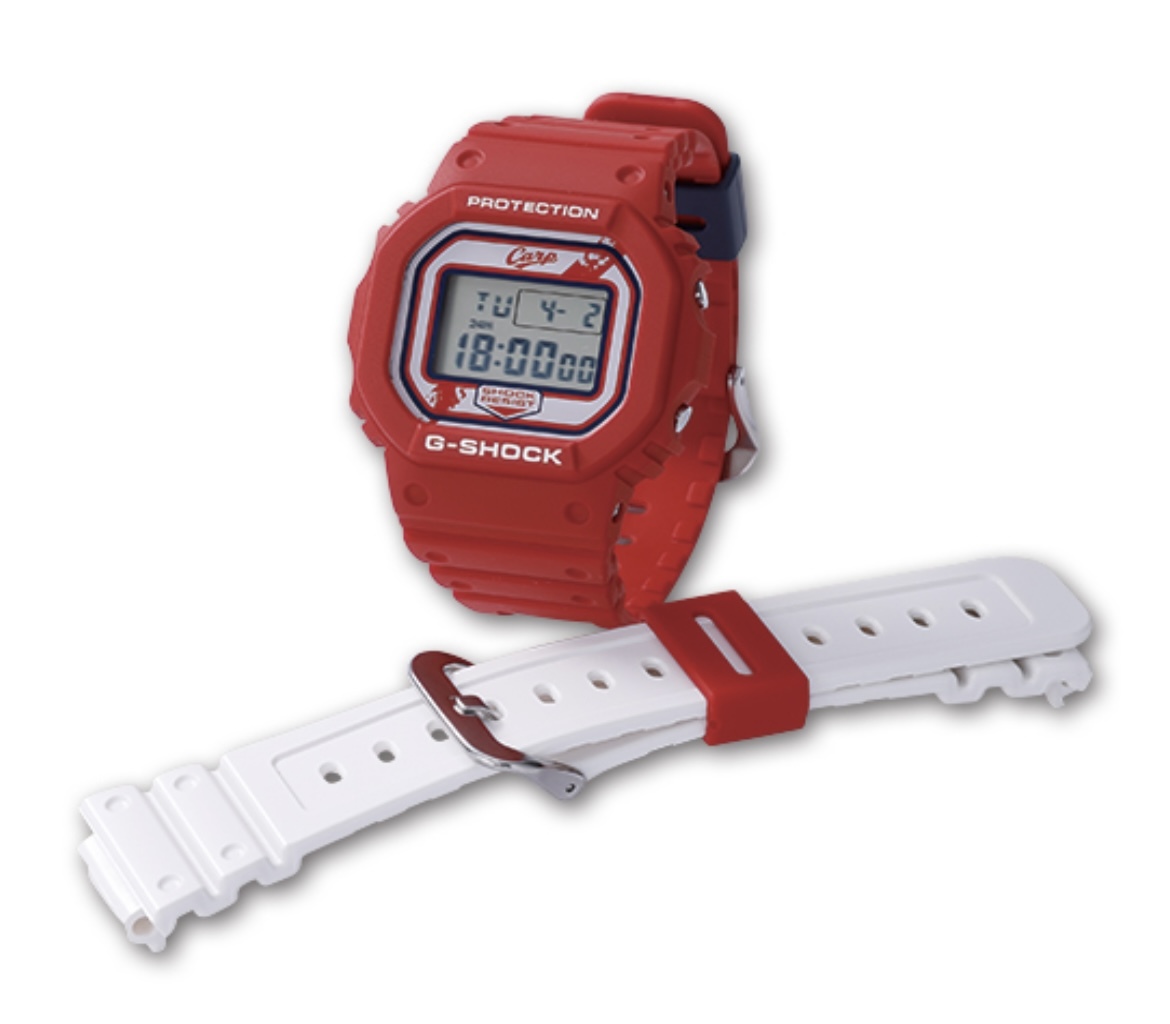 広島カープ G-SHOCK DW-5600 2024年モデル CARP カシオ Gショック 限定_画像1