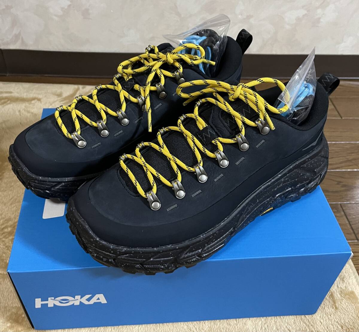 HOKA ONE ONE TOR SUMMIT 27.5 US9.5_画像2