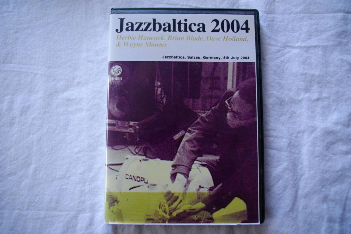 [Jazzbaltica 2004]Herbie Hancock / Brian Blade / Dave Holland / Wayne Shorter