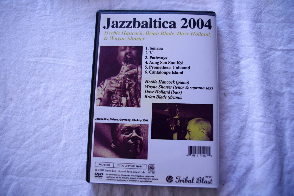 [Jazzbaltica 2004]Herbie Hancock / Brian Blade / Dave Holland / Wayne Shorter