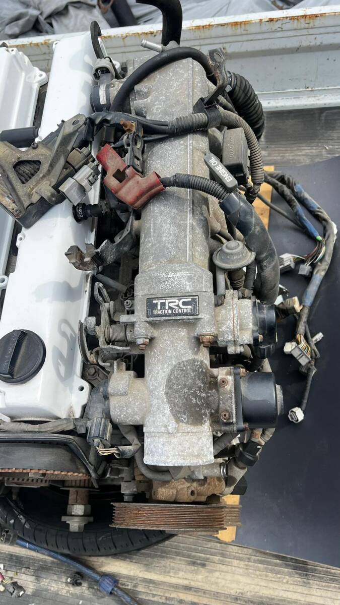 1JZ-GTエンジン.M/T JZX90の画像5