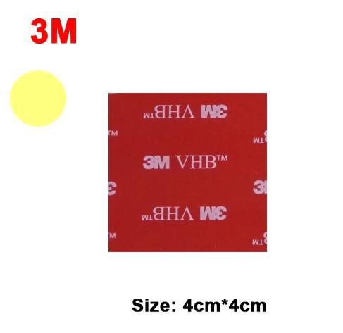 ３M　両面テープ　４０ｍｍ×４０ｍｍ　シール色　灰色　強力　ドラレコ　ＥＴＣ　など_販売ページより