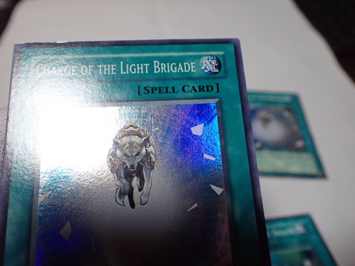 遊戯王 Yu-Gi-Oh! 英語版 ☆光の援軍 SOVR-ENSE2 LIMITED EDITION / CHARGE OF THE LIGHT BRIGADE /スーパー 5枚まとめ_画像4