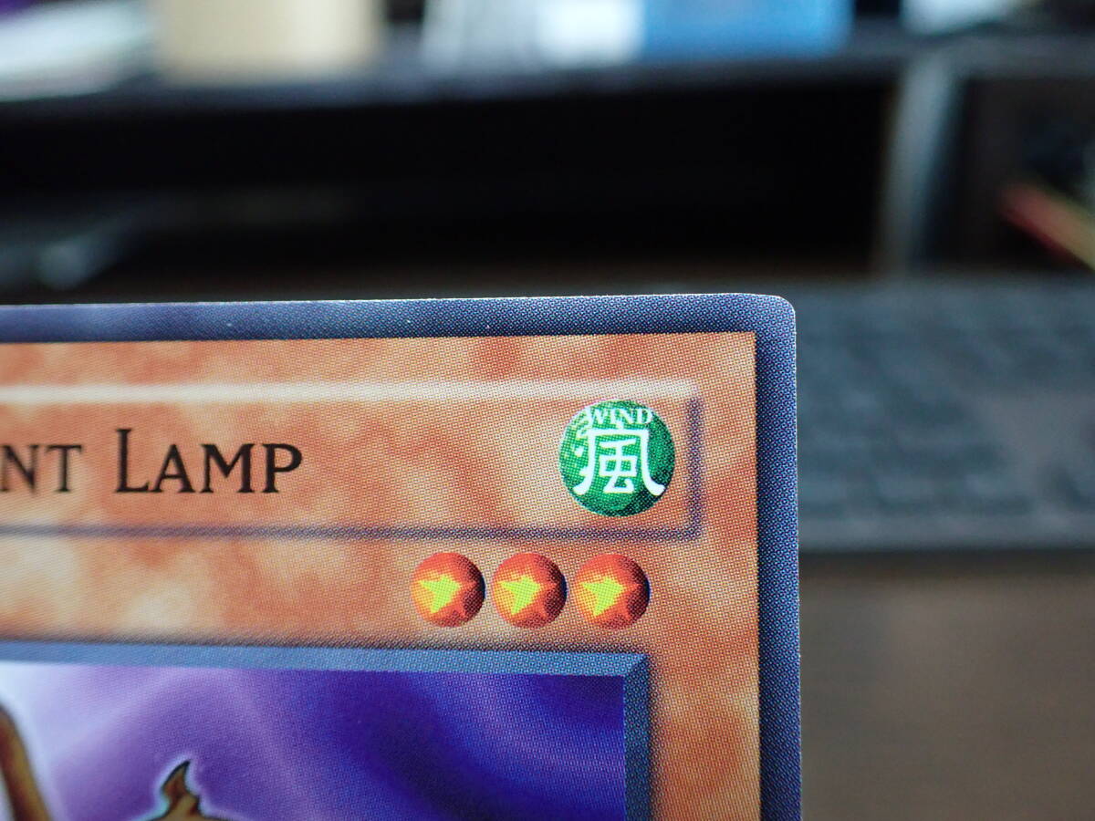 遊戯王 Yu-Gi-Oh! 英語版 ☆マジック・ランプ DLG1-EN105 スーパー / ANCIENT LAMP / Dark Legends 2008年の画像3