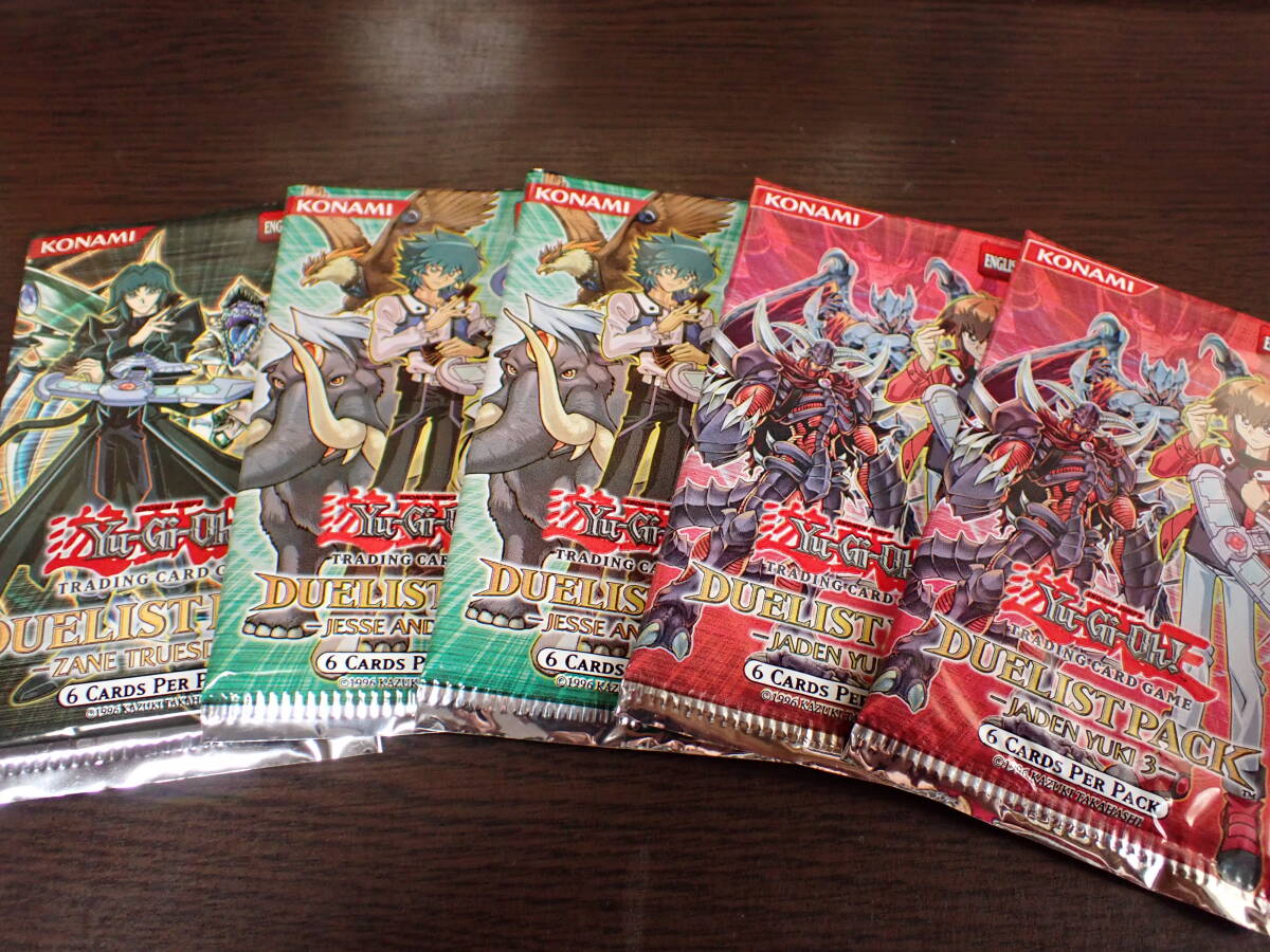 遊戯王 Yu-Gi-Oh! 英語版 ☆カードエクスクルーダー DPCT-EN001 LIMITED EDITION ☆開封済5パック付き/Duelist Pack Collection Tin 2008の画像7