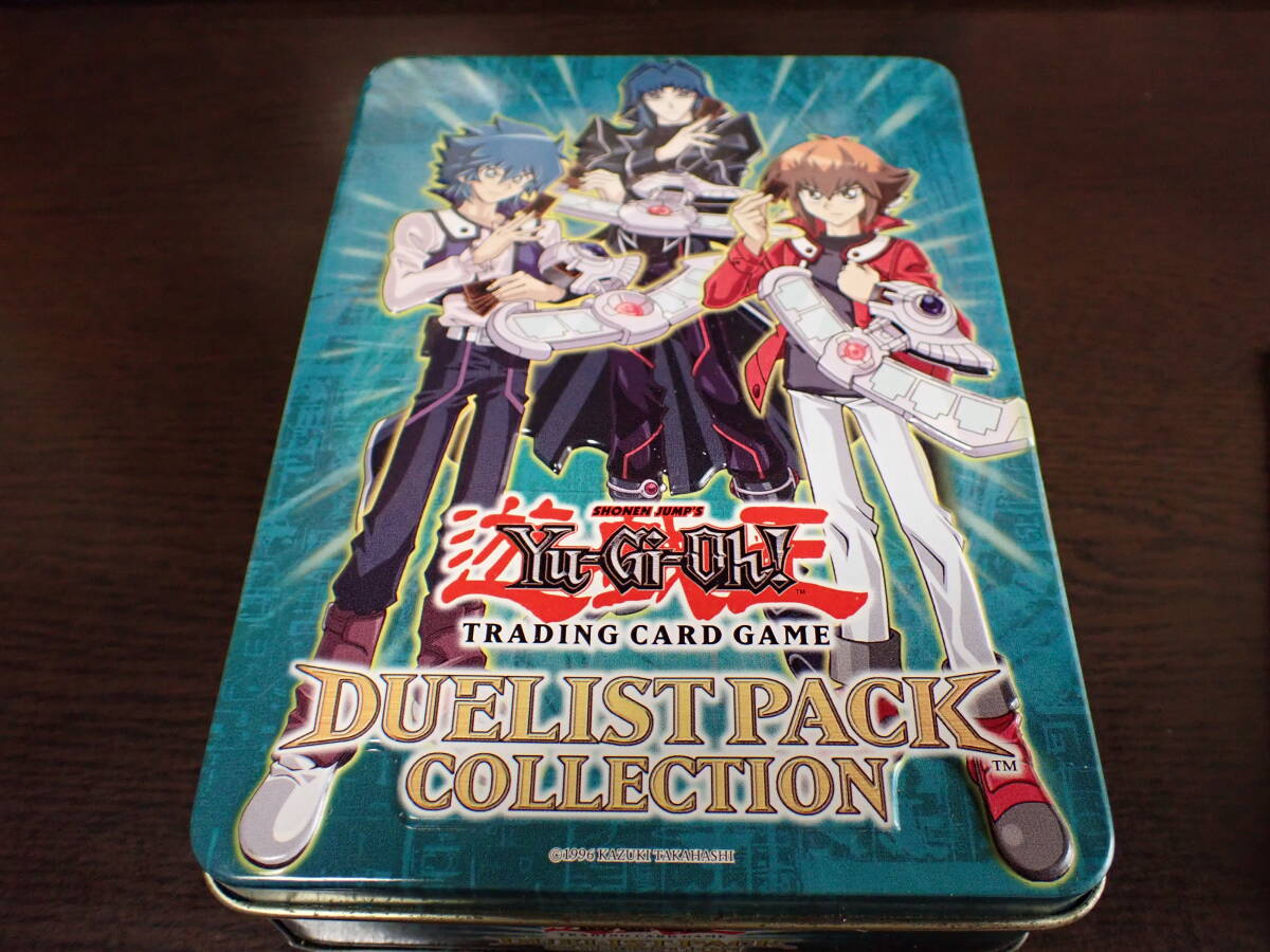 遊戯王 Yu-Gi-Oh! 英語版 ☆カードエクスクルーダー DPCT-EN001 LIMITED EDITION ☆開封済5パック付き/Duelist Pack Collection Tin 2008の画像9