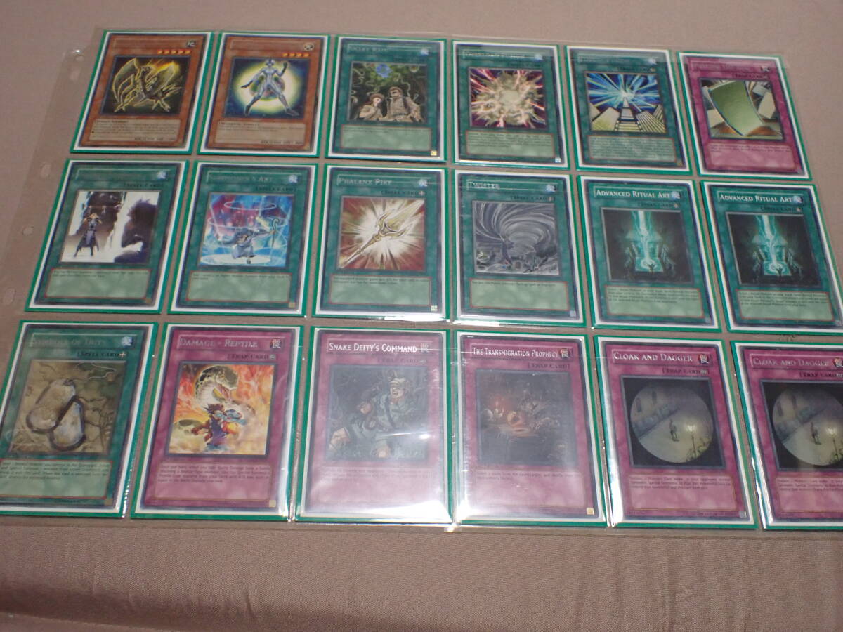 遊戯王Yu-Gi-Oh! 英語版 字レアまとめ☆POTD-1種☆STON-1種☆FOTB-14種16枚☆TAEV-15種15枚☆GLAS-15種15枚 1st Edition/アンリミ 37枚_画像2