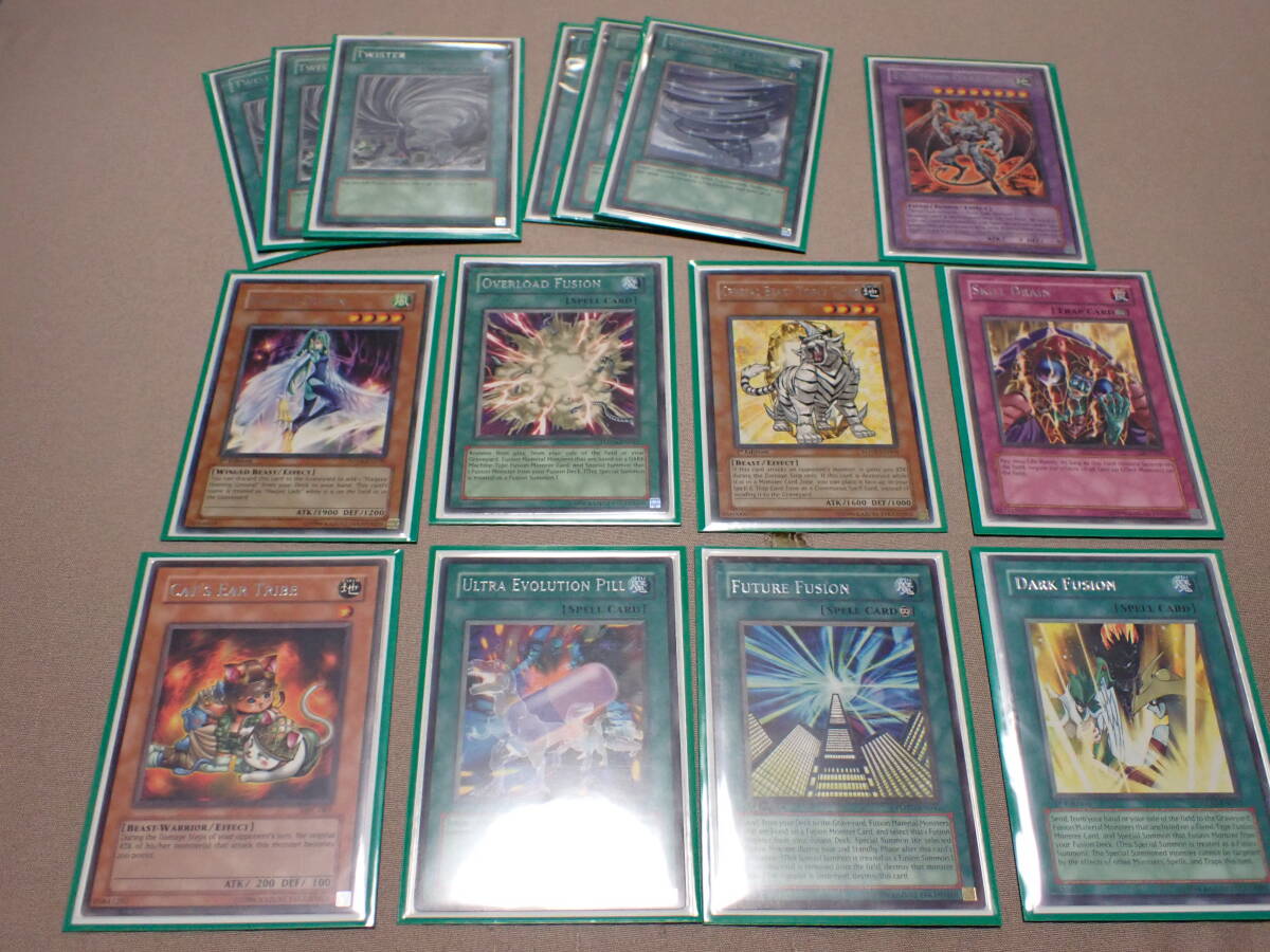 遊戯王Yu-Gi-Oh! 英語版 字レアまとめ☆POTD-1種☆STON-1種☆FOTB-14種16枚☆TAEV-15種15枚☆GLAS-15種15枚 1st Edition/アンリミ 37枚_画像6