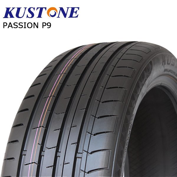 235/55R18 104W XL KUSTONE PASSION P9 24年製 新品 サマータイヤ 2本合計￥16,600～_画像1