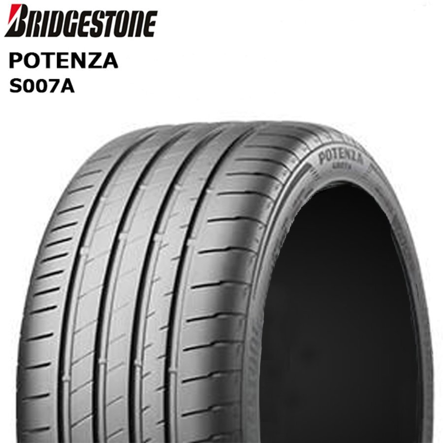 送料無料 275/40R20 106Y XL BRIDGESTONE ブリヂストン ポテンザ POTENZA S007A 19年製 新品 サマータイヤ 2本セット 【セール品】_画像2