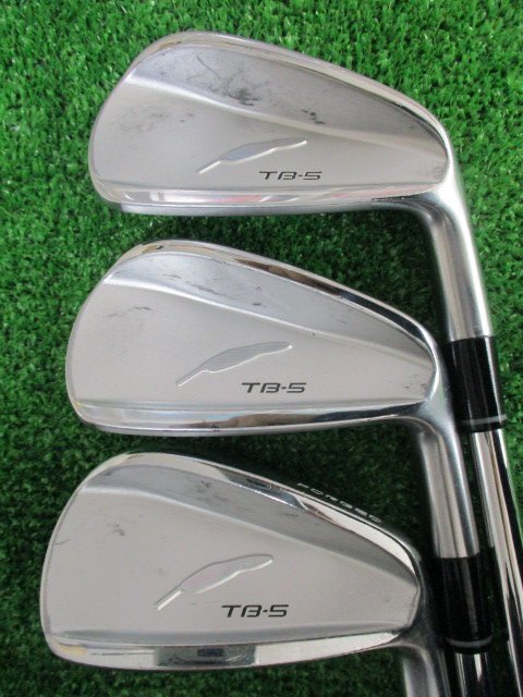 (中古) フォーティーン FOURTEEN TB-5 FORGED アイアン N.S.PRO 950GH neo (S) 6～9・PW 5本セット リシャフト品 (桜店)の画像2