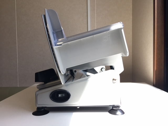 [ operation verification ending * beautiful goods * superior article ] SIS/es I es small size electric hood slicer GTM-8626CG hood cutter desk single phase 100V
