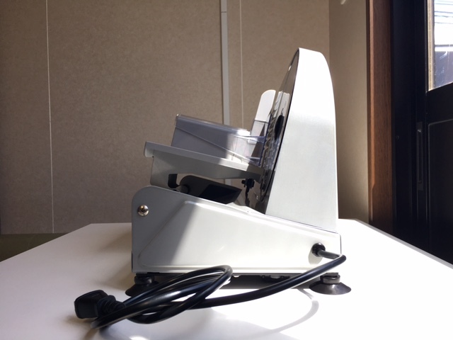 [ operation verification ending * beautiful goods * superior article ] SIS/es I es small size electric hood slicer GTM-8626CG hood cutter desk single phase 100V