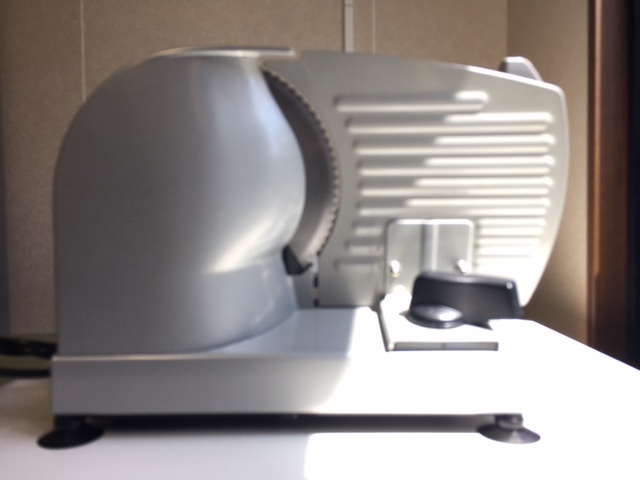 [ operation verification ending * beautiful goods * superior article ] SIS/es I es small size electric hood slicer GTM-8626CG hood cutter desk single phase 100V