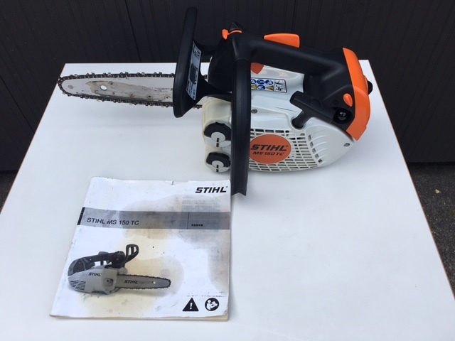 【動作確認済み】　STIHL/スチール　MS150TC-E　軽量トップハンドルチェンソー　250㎜ガイドバー　23.6cc エルゴスタート搭載_画像9