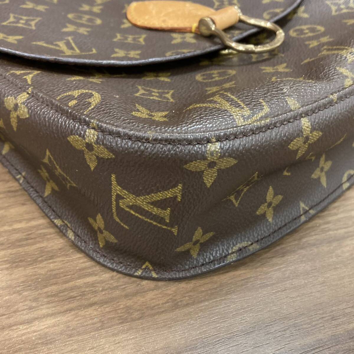 LOUIS VUITTON ルイヴィトン モノグラム サンクルー ショルダーバッグ ハンドバッグ ワンショルダーバッグ 斜め掛け ブランド おしゃれ