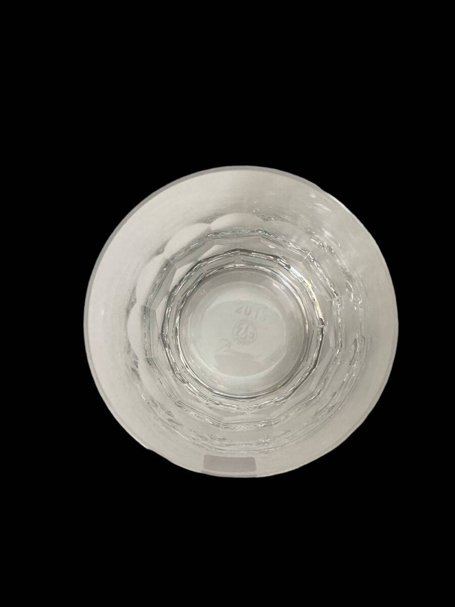 【C】バカラ Baccarat グラス ロックグラス 2013年 ガラス 食器 イヤーグラス コップ の画像2
