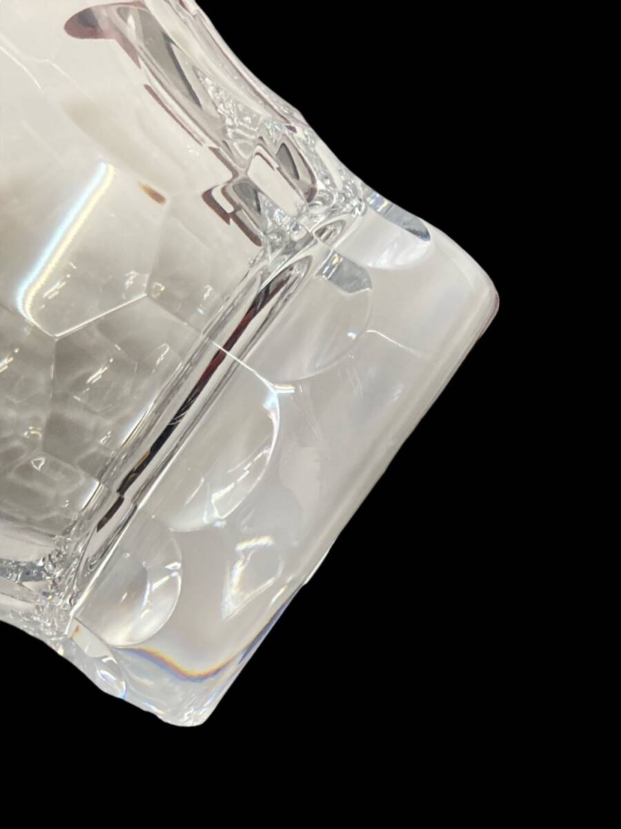 【C】バカラ Baccarat グラス ロックグラス 2013年 ガラス 食器 イヤーグラス コップ の画像4