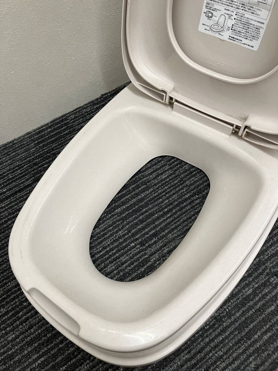 【M】TONBO 洋式便座 両用型 被せるだけ 和式トイレを洋式化 簡単 中古品 介護 の画像6