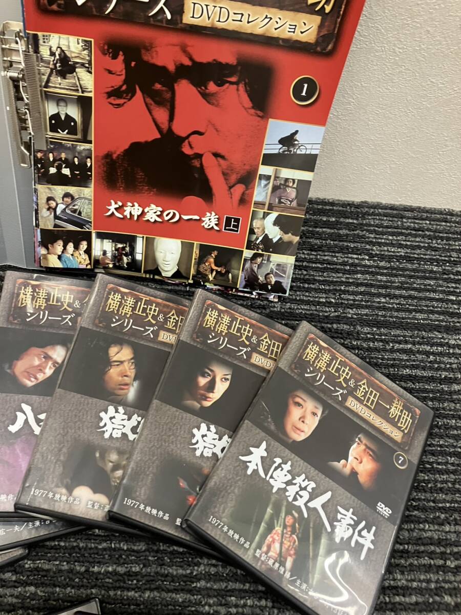 [M] б/у DVD Yokomizo Seishi & золотой рисовое поле один .. серии через шт 1~11. суммировать брошюра есть старый . один line др. DVD коллекция 