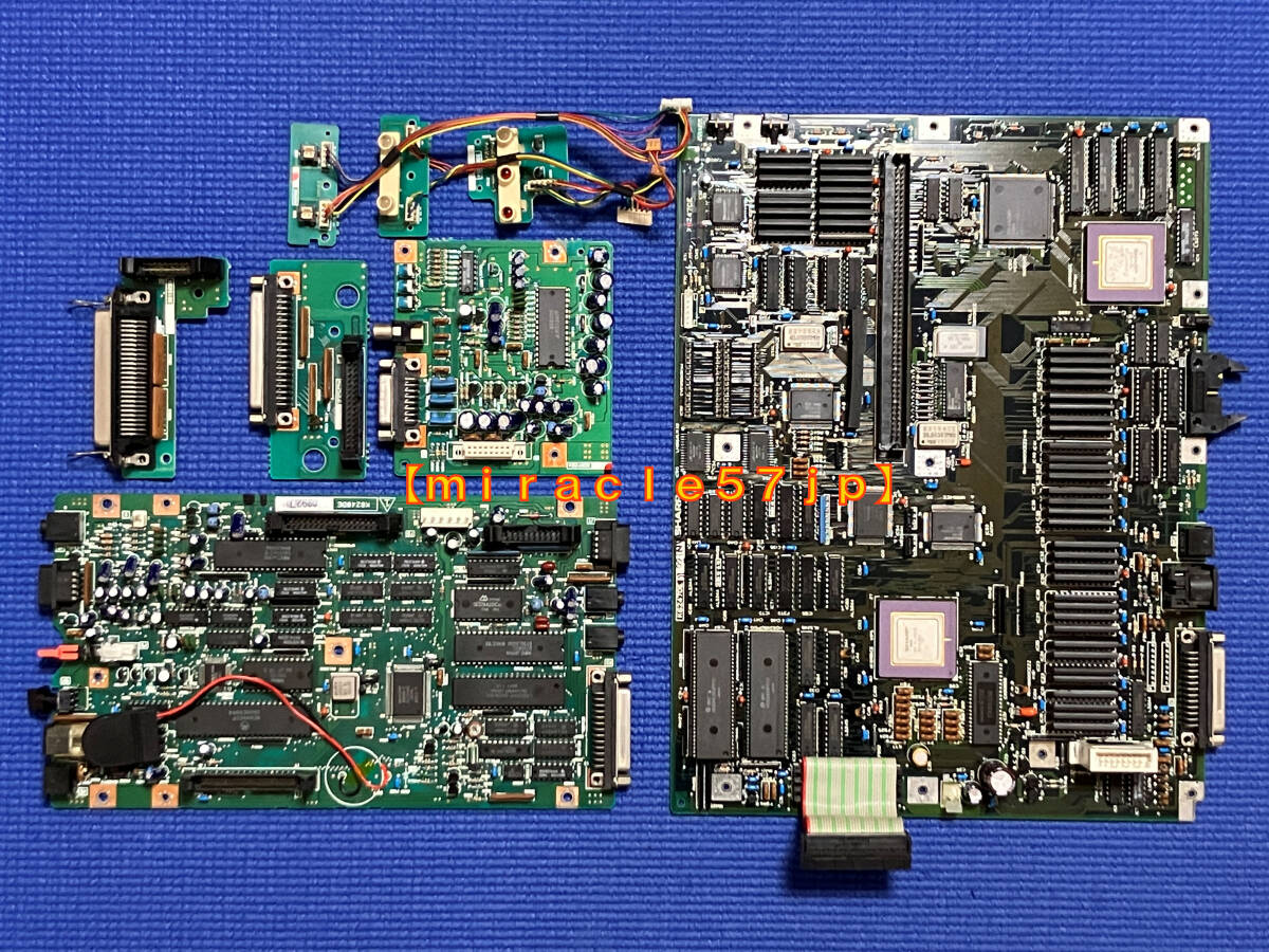 ◆X68000 EXPERT CZ-602C リフレッシュ済セット【動作保証】マウス・美品キーボード・取説の画像8