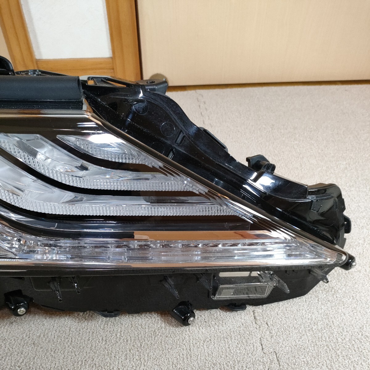 コンピューター付 トヨタ カムリ 70 前期 純正 LED ヘッドライト コンピューター付 トヨタ カムリ 70 前期 純正 LED ヘッドライト