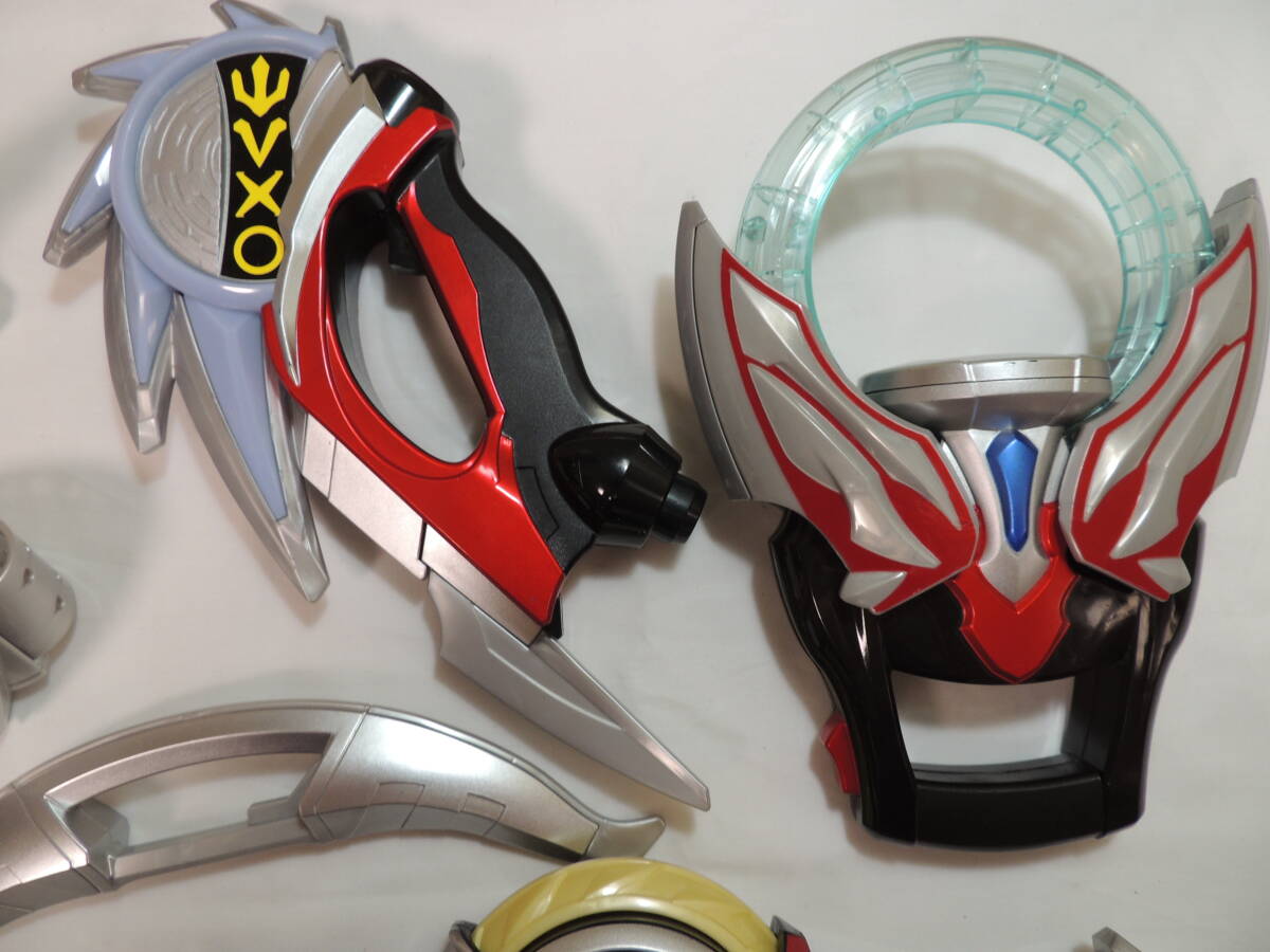 【ウルトラマン】バンダイ　ウルトラマンオーブ　なりきり　DXオーブカリバー　BANDAI　ほか各種まとめセット_画像4