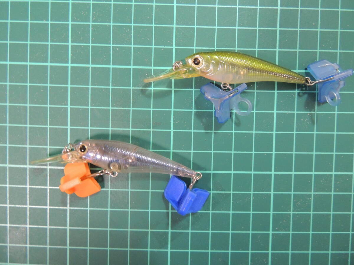 【釣り・フィッシング】ラッキークラフト　べビーシャッド　F　Lucky　craft　Baby　shad　F　２点セット_画像1