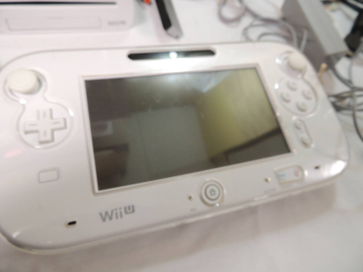 【WiiU】ニンテンドー WiiU 本体 コントローラー ほか各種周辺機器 まとめセット【画像の内容に訂正あり】【動作確認済】の画像2