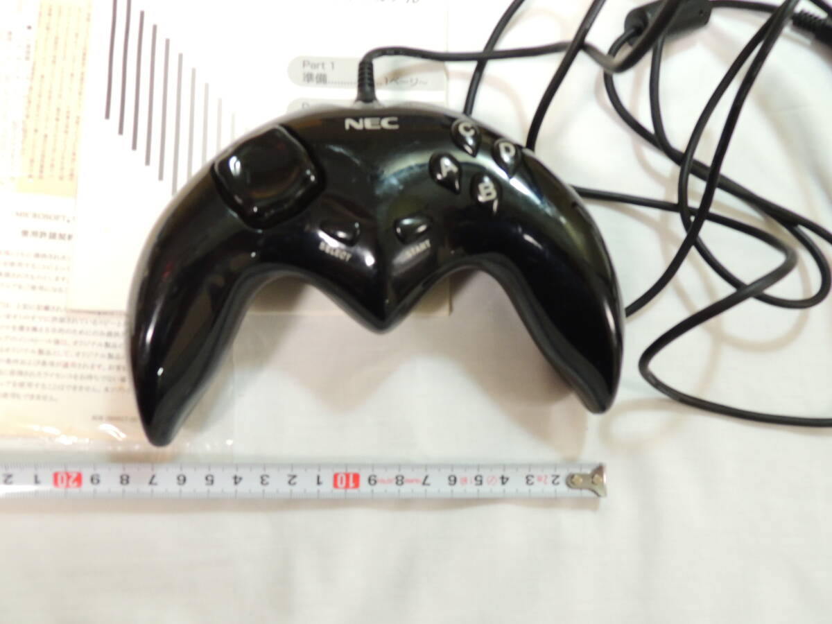 【PC向けゲームパッド】NEC コントローラー PK-GP101 USB対応プレイパッドの画像3