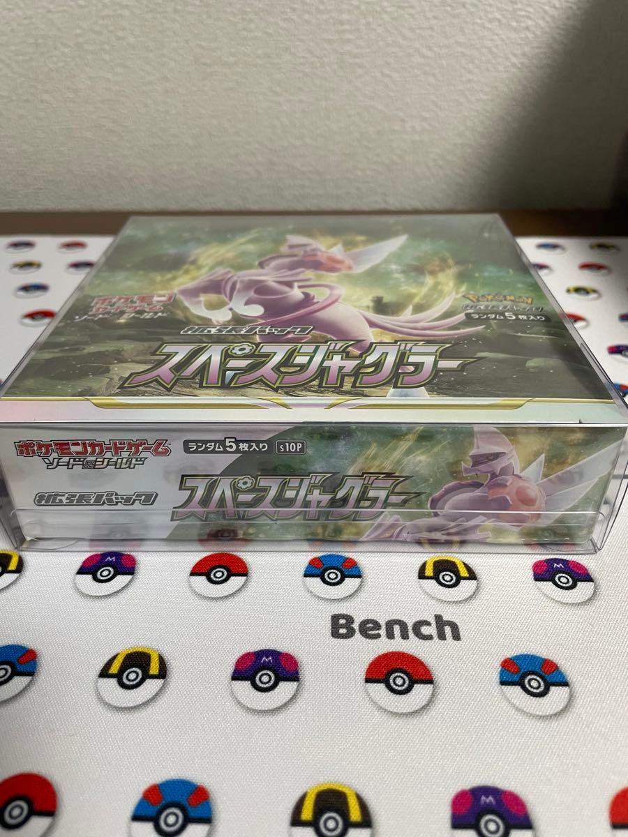 ポケモンカード　【シュリンク付】【新品未開封】BOX  スペースジャグラー