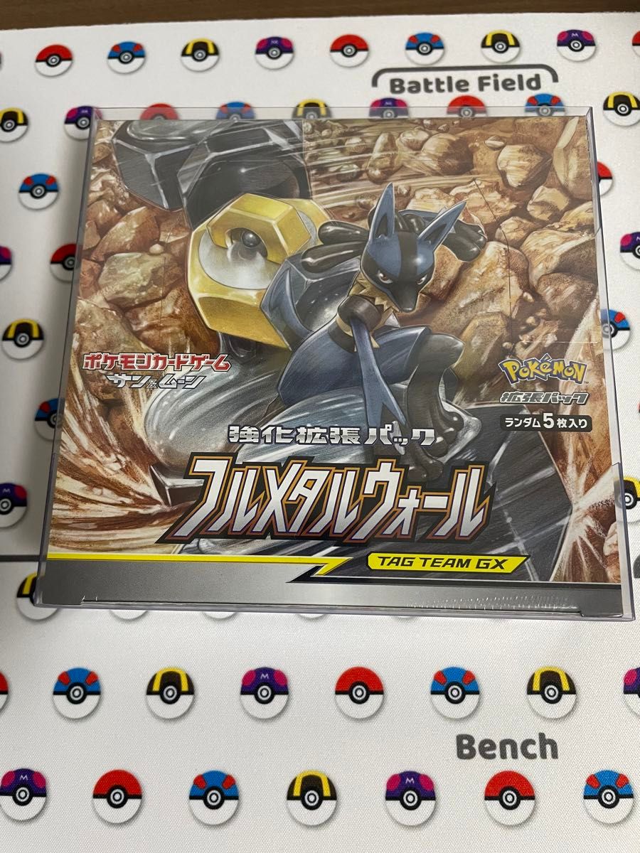 ポケモンカード　【シュリンク付】【新品未開封】BOX フルメタルウォール