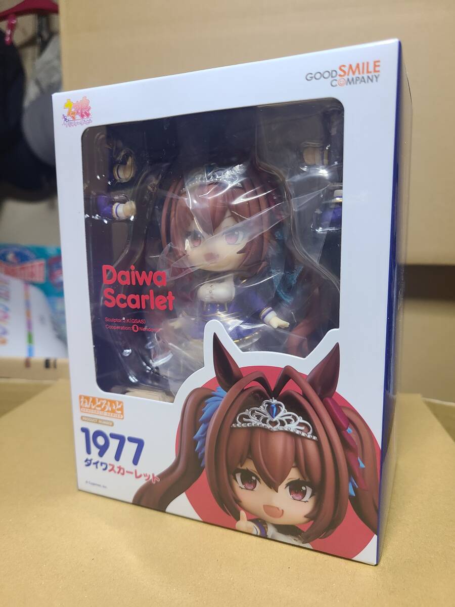 【新品・未開封】ウマ娘 プリティーダービー ねんどろいど フィギュア ダイワスカーレット グッドスマイルカンパニー グッスマ