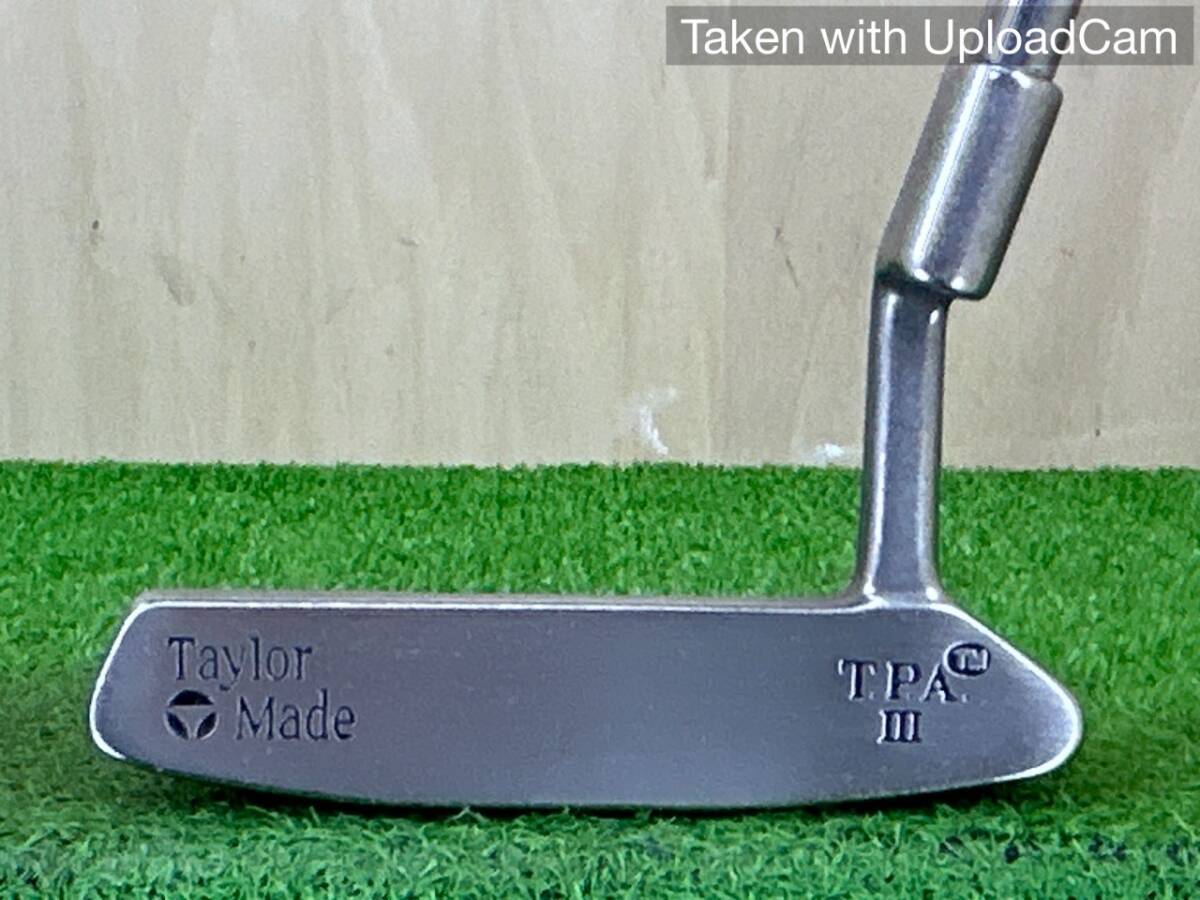 【希少】TaylorMade　T.P.A.Ⅲ　テーラーメイド　パター　34.5インチ_画像1