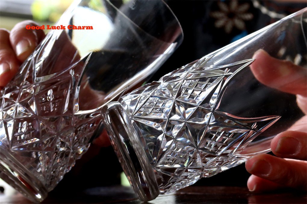 BACCARAT COLBERTkoru вуаль 2 шт 14cm Old baccarat crystal стакан highball стакан высокий стакан виски вулканическое стекло 