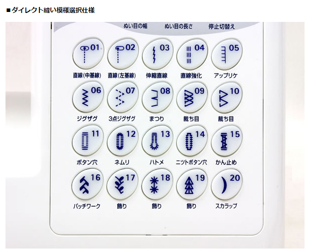 新品・5年保証！ジューキ(JUKI) コンピュータミシン 「HZL-VS200V」_画像8