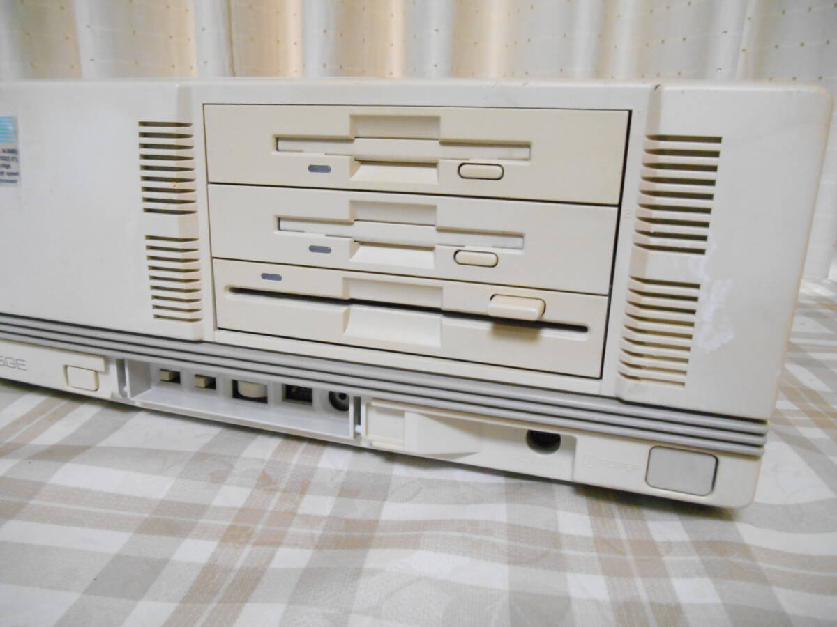 ★EPSON　PC-386GE-3【動作確認　ジャンク品】_画像3