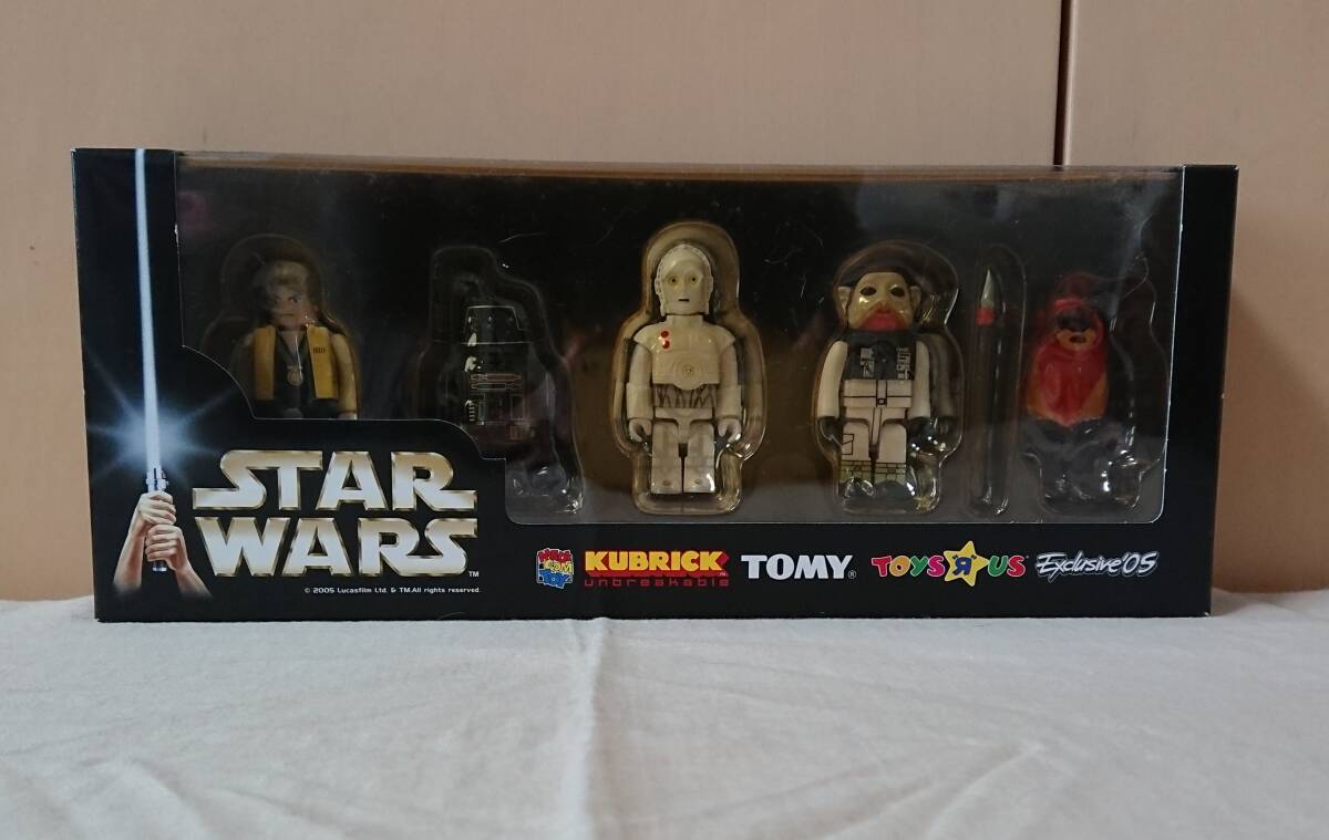 未使用 ★スターウォーズ トイザらス限定　キューブリック★　STAR WARS KUBRICK ToysRus_画像1