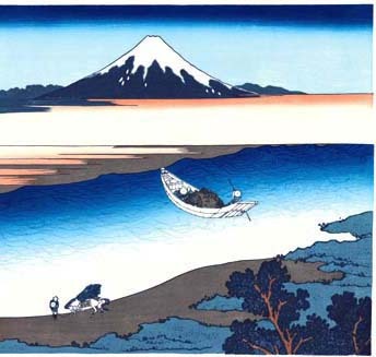  genuine work guarantee Tokyo Metropolitan area tradition handicraft . ornament north . woodblock print .. three 10 six ... sphere river the first version 1831-33 year ( heaven guarantee 2-4 year ) about also north .. woodblock print is staggering!!