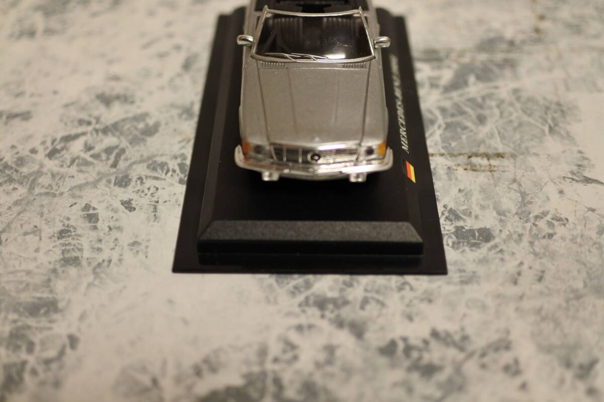 1/43　アシェット　メルセデスベンツ　350SL　シルバー　美品_画像2