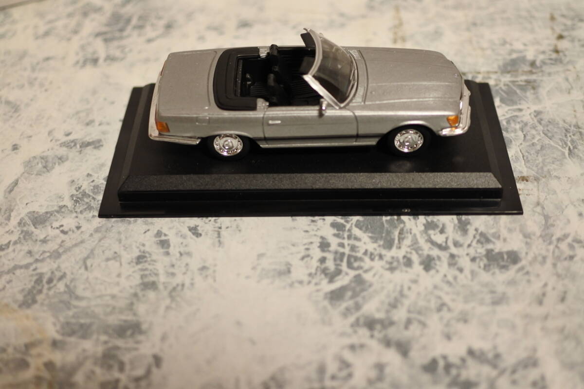 1/43　アシェット　メルセデスベンツ　350SL　シルバー　美品_画像3