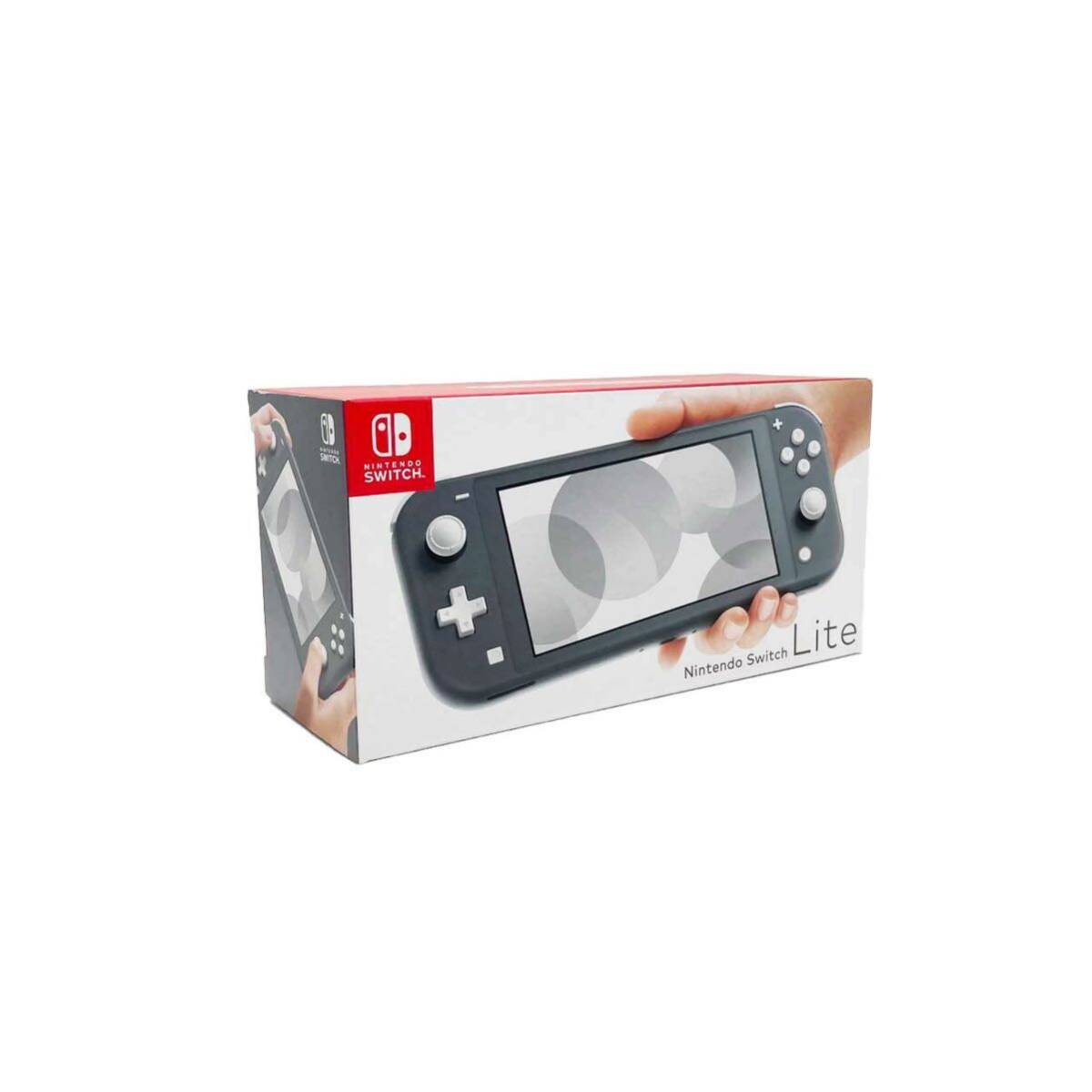 Nintendo Switch Lite グレー の画像1