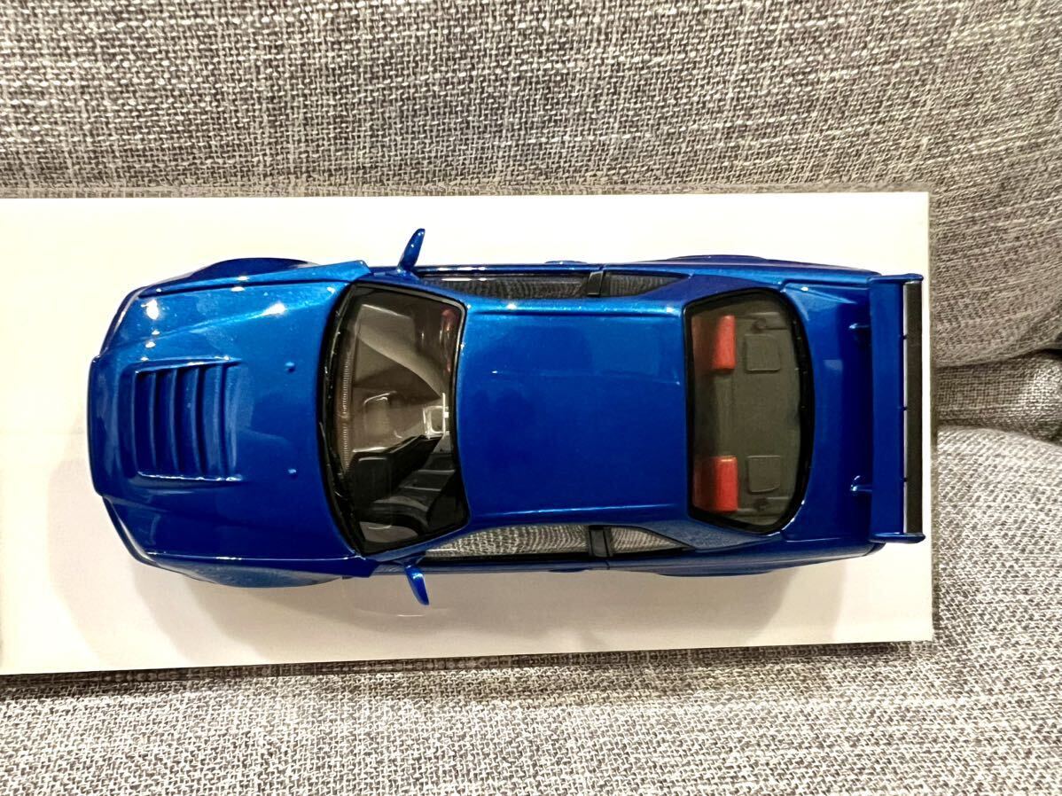 MAKE UP EIDOLON 1/43 NISMO R34 GT-R Z-tune 2004 Bayside Blue メイクアップアイドロンの画像9