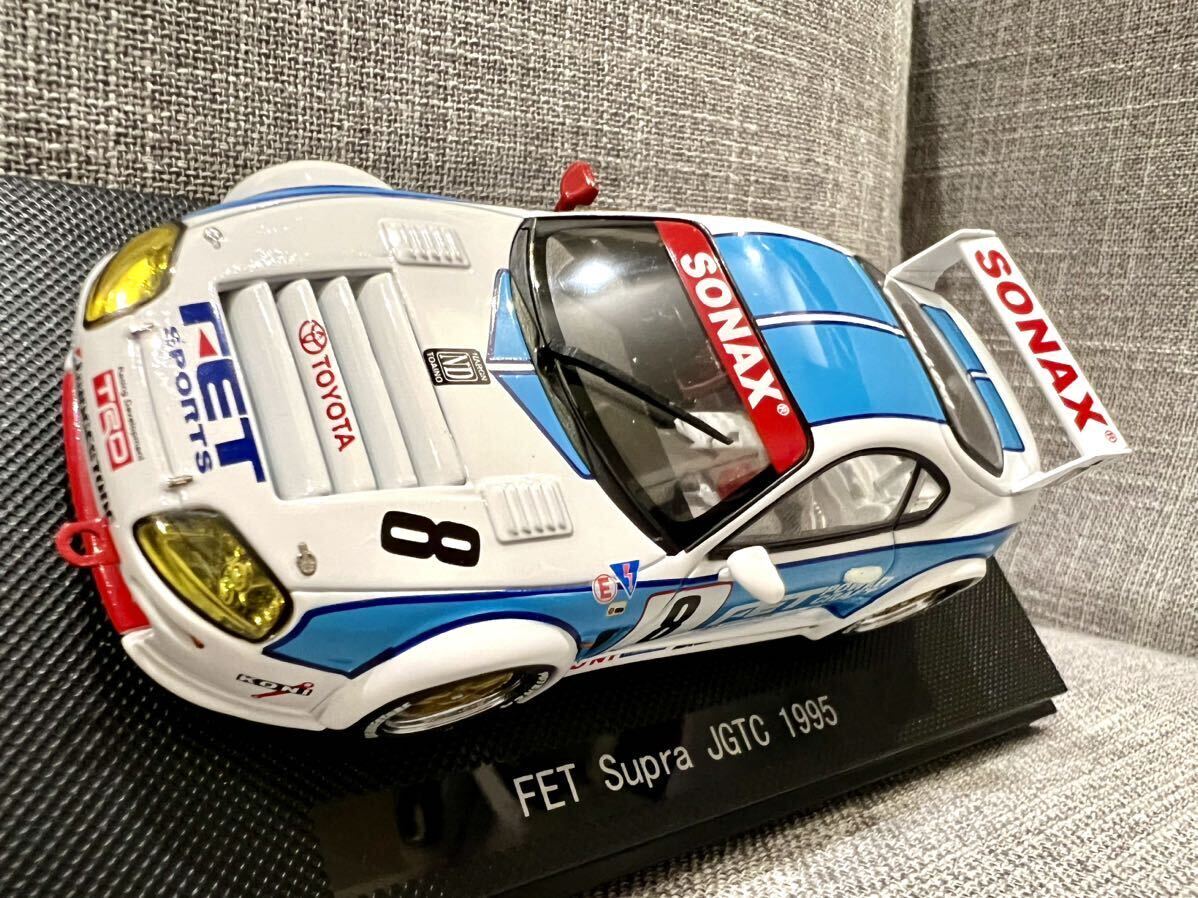 EBBRO エブロ 1/43 FET SUPRA JGTC 1995 #8の画像9