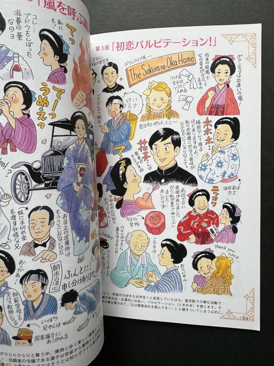 花子とアンと白蓮パルピテーションＢＯＯＫ 「素敵な時間」編集部／編　