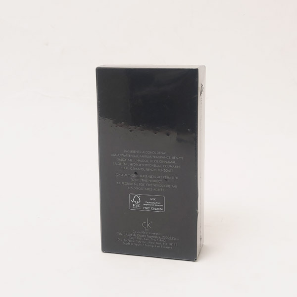 【新品／DR1403F】◆カルバンクライン Calvin Klein◆ck be シーケービー 100ml EDT 香水【長期保管品】◎_画像2