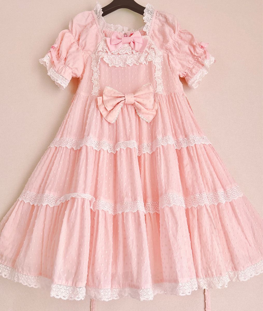BABY THE STARS SHINE BRIGHT デザートワンピース ピンク BABY THE STARS SHINE BRIGHT デザートワンピース ピンク