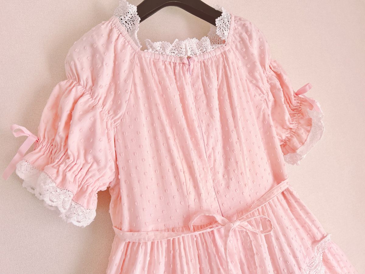 BABY THE STARS SHINE BRIGHT デザートワンピース ピンク BABY THE STARS SHINE BRIGHT デザートワンピース ピンク