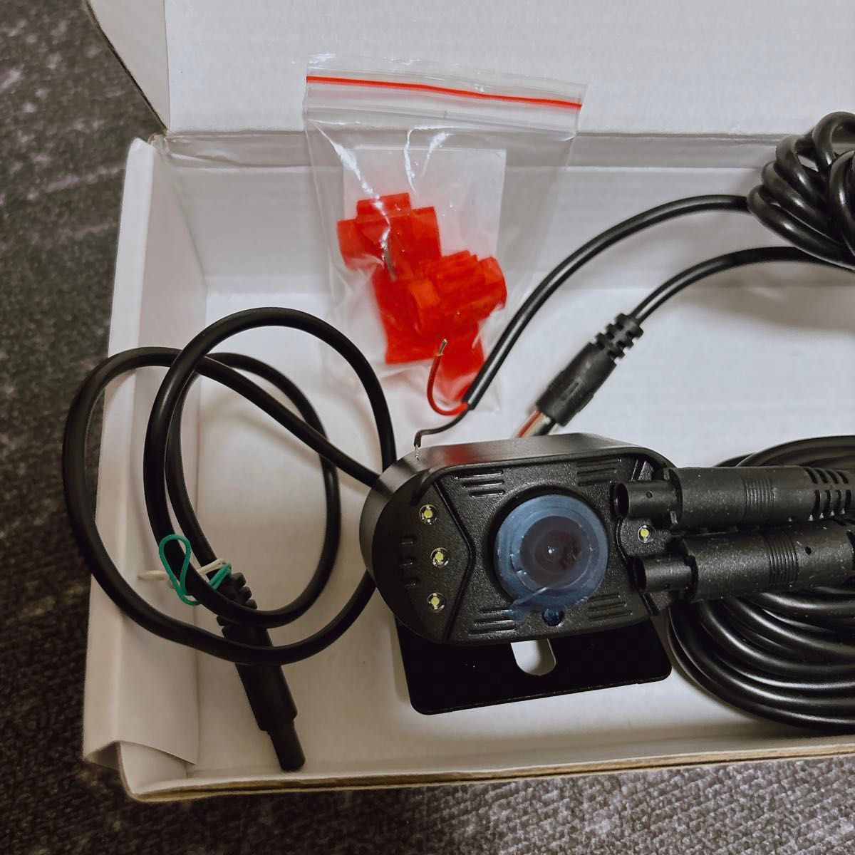 Y-03のみ対応 増設バックカメラ 暗視機能 AHD高感度感光カメラ IP69防塵防水性能 ７メートル配線付き